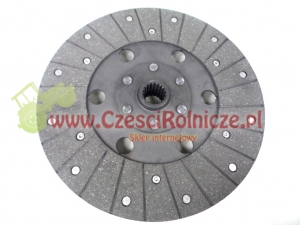 TARCZA SPRZĘGŁA  Z-28 42*45 280  NASYP C-360 I-ST [UB180015]