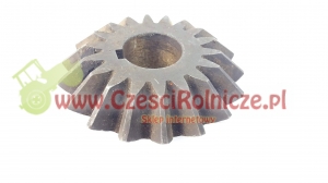 KOŁO STOŻKOWE Z=18 [RW008031]