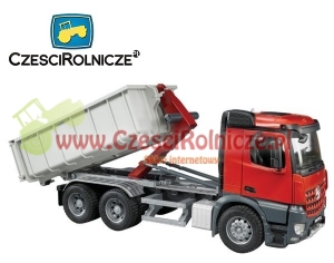 BRUDER 03622 MERCEDES BENZ AROCS Z KONTENEREM [ZD03622]