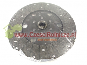 TARCZA SPRZĘGŁA  Z-16 22*25 280  NASYP [UC211003]