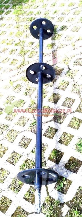 05 - OŚ GŁÓWNA SPAWANA     Z-562096.005.000 [ZPA2305]