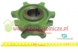 KOŁO GNIAZDOWE Z-6 11*31  FI-40 W-10 [RO049]