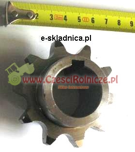 20 - KOŁO ŁAŃCUCHOWE 3/4" Z-10  12B-1 [ZPB0720]