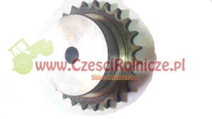 KOŁO ŁAŃCUCHOWE  1/2" 08B-1  Z-25 [ŁKB025]