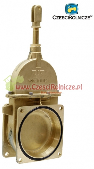 ZASUWA MOSIĘŻNA HYD. 5"  RIV  PŁYTA 150*150  / PŁYTA 150*150 [BNZ516]