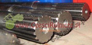 WAŁ Z TULEJĄ DO PRZEDŁUŻKI - 16 zębów  zewnętrznych /  20 zębów wewnętrznych [ZPA0621]