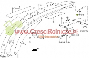 KLAPA RURY WYRZUTU II [SCE081008]