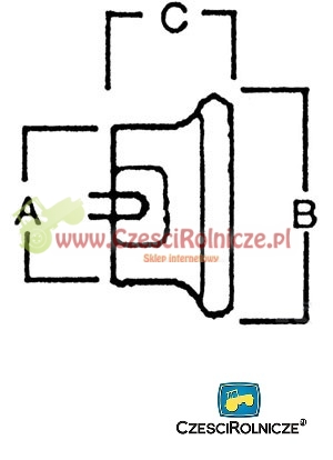 PERROT 6" ZŁĄCZE ŻEŃSKIE - WĄŻ 6" ~ FI- 152,4 MM - BEZ DŹWIGNI [BNA621]