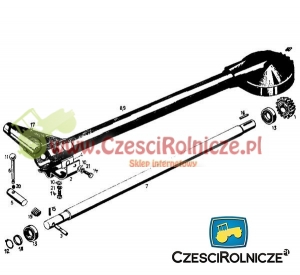 SWORZEŃ ZABIERAKA   (STARSZA WERSJA) [ZZD408]