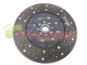 TARCZA SPRZĘGŁA  Z-16 31*36 310  NASYP [CAA100]