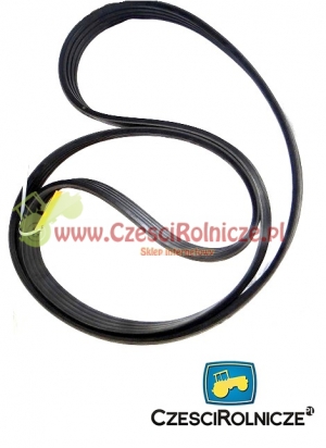 8 - NAPĘD BĘBNA TNĄCEGO  PAS KLINOWY  CLAAS JAGUAR [PK446038_1]