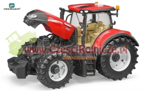 BRUDER 03191 TRAKTOR CASE OPTUM IH CVX 300 Z ŁADOWACZEM 03191 [ZD03191]