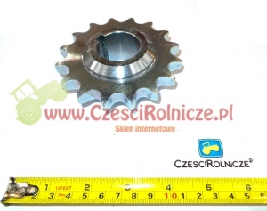 KOŁO ŁAŃCUCH.  3/4" 12B-1  Z-16 FI-35 [ZPA2334]
