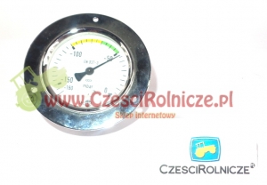 MANOMETR  @ 63  1/4"   -0,16 / 0  BAR  PRZYŁACZE TYLNE      DEMETER-VARIOSEM [GSV014]