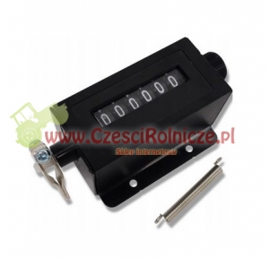 LICZNIK BEL DO KOSTEK BEL - 6 CYFROWY  [PW011010-Z]