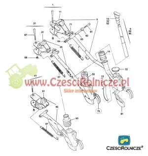 AMAZONE ZASTAWKA REDLICY [GSA091]