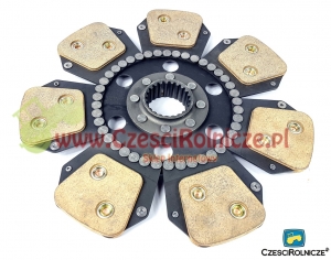 TARCZA SPRZĘGŁA  Z-23 47*51 330  SPIEK-7 [CAA190]