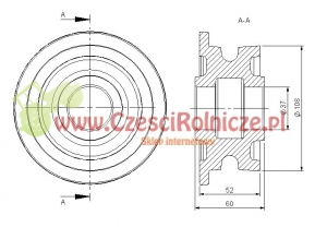 ROLKA Z KOŁNIERZEM [RO156]