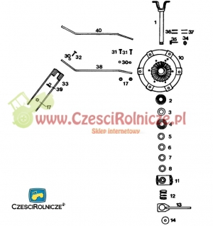 RAMIĘ PALCA L-607 [ZZF208]