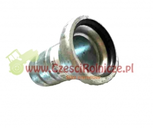 BAUER 76  ZŁĄCZE ŻEŃSKIE -                   WĄŻ  ~76 MM [BNB202]