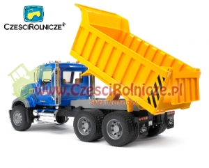 BRUDER 02815 WYWROTKA MACK [ZD02815]