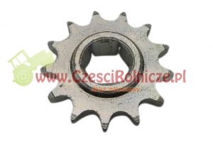 KOŁO ŁAŃCUCH.  1/2" 08B-1  Z-13 [GSB039]