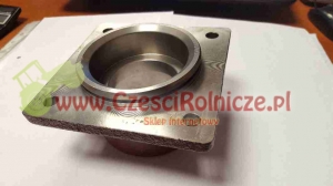 OPRAWA ŁOŻYSK GŁÓWNA  Z ROWKIEM NA ORING - TYTAN [RO827]