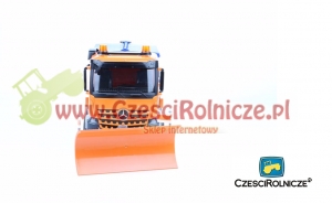 BRUDER 03685    Mercedes Benz Arocs - zimowy pojazd serwisowy z pługiem [ZD03685]