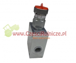 TVTC-50-NV-1/2"-3/4" Regulator przepływu [RO257]
