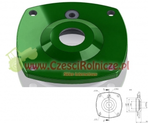 POKRYWA SKRZYNKI MAŁEJ [RO00-0112]