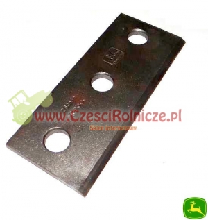 NAKŁADKA NOŻA    SERIA 6000           Z60535  John Deere [SJK62204]