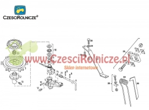 BLOKADA    pasuje do DEUTZ  KH 400 [ZZD403]