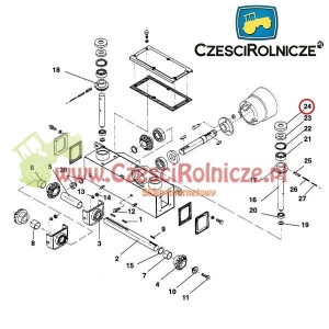 OSŁONA GÓRNA [RNA043]