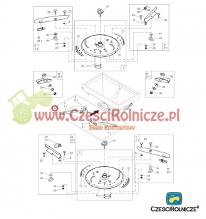 ZESTAW ŁOPATEK ROZTRZĄSAJĄCYCH   1985110 [RNA112]