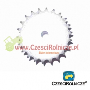 KOŁO ŁAŃCUCHOWE  1/2" 08B-1  Z-22    HARTOWANE  (1/2" X 5/16") [ŁKB022]