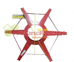 TARCZA MIMOŚRODU KPL. [BI10421]