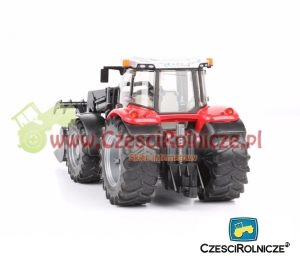 BRUDER 03047 CIĄGNIK MASSEY FERGUSON Z ŁADOWACZEM [ZD03047]