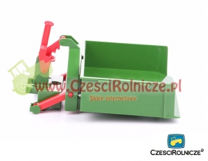 BRUDER 02336 PRZYCZEPKA ZAWIESZANA [ZD02336]