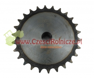 KOŁO ŁAŃCUCH. 1/2" 08B-1 Z-26 [ŁKB026]