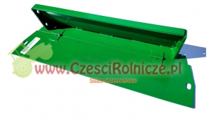 BLACHA WENT. PRZÓD + KLAPA [SJK66714-K]