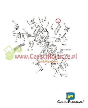 USZCZELKA POD ZBIORNIK [GSB013]