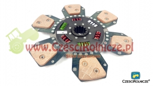 TARCZA SPRZĘGŁA  Z-12 34*40 310  SPIEK-6 [CAA133]