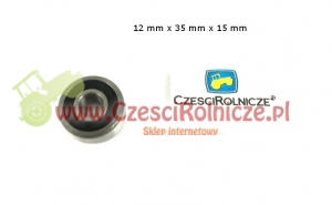 ROLKA  35X15-12      WELGER [ZPW311]