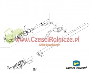 DŻWIGNIA STERUJĄCA [ZZF401]