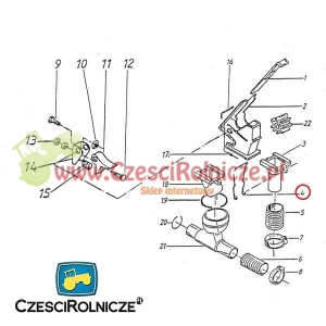 SPRĘŻYNA ZABEZPIECZAJACA [GSB054]