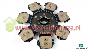 TARCZA SPRZĘGŁA  Z-24 46*50 350  SPIEK-7 [CAA197]