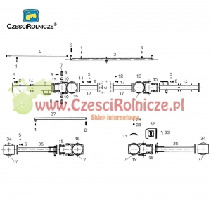 OSŁONA KRZYŻAKÓW [ZZF504]