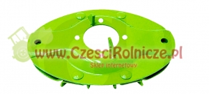 DYSK TNĄCY Z MOCOWANIEM [ZKK251]