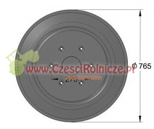 TALERZ SLIZGOWY 1-65M SAMASZ Z010 [ZKS010]