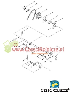 OŚ MIESZADŁA    AMAZONE  ZA-U [RNA037]